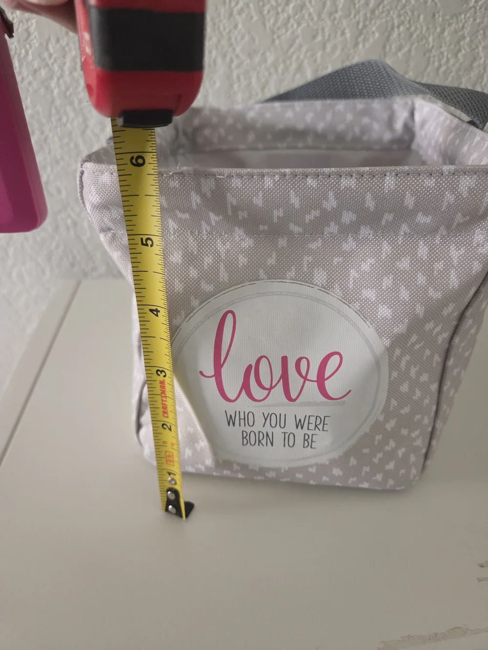 thirty-one Rare 'Love Who You Were Born To Be' Little Carryall